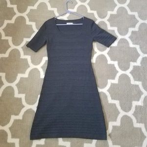Dark Gray Calvin Klein dress